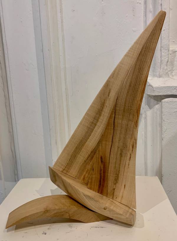 - a Sculpture by Kevin Longstaff, measuring 31 x 20 cm (H x W) £95